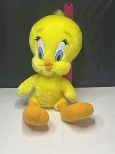Vintage Looney Tunes Tweety Bird Warner Bros 1998 Plush Stuffed Play By Play VTG - Picture 1 of 8