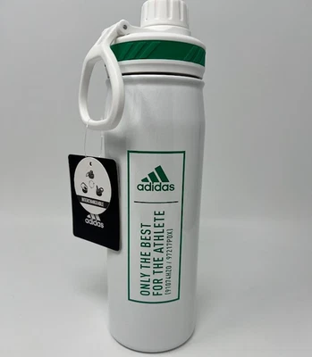 Botella de agua de metal Adidas Originals 600 20 oz solo caliente/frío mejor atleta Foto 1 de 4