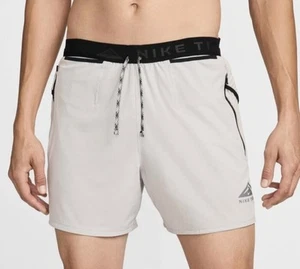 Nike Trail Second Sunrise 5" pantaloncini corti foderati leggeri alti medi DV9311-012 - Foto 1 di 7
