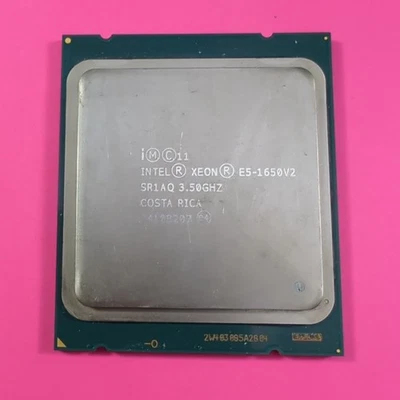 Intel Xeon E5-1650 V2 (SR1AQ) 3.50GHz 6-Core CPU - Image 1 of 4