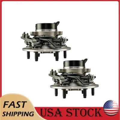 2x Conjunto de cojinete de cubo de rueda delantera para 05 2007-08 Chevrolet Colorado 515107 Foto 1 de 4