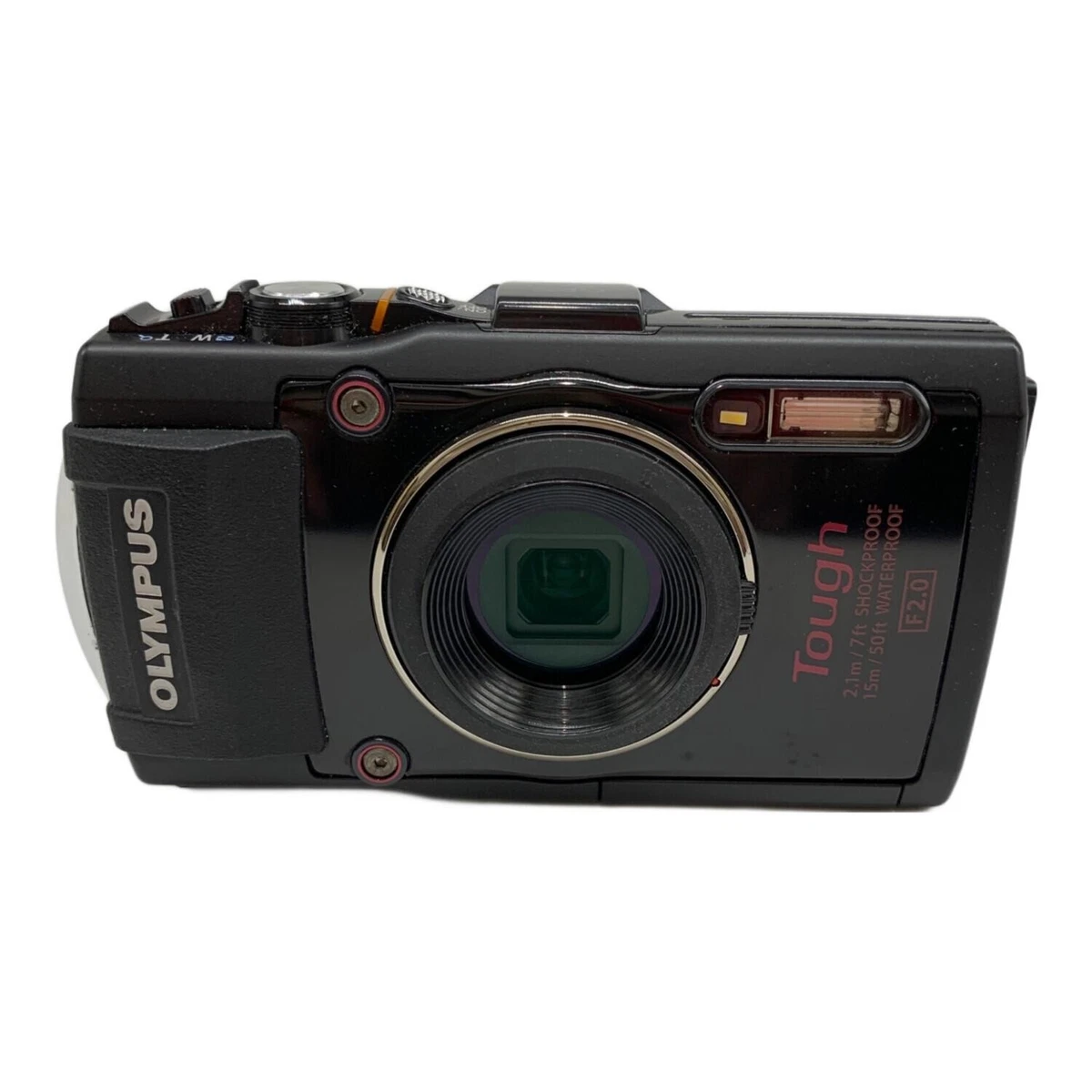 Olympus Tough TG-4 Waterproof Digital Cameras for sale | eBay