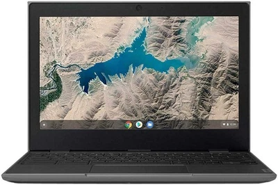 Lenovo 100e Chromebook 2nd Gen 11.6"(32GB eMMC, Intel Celeron N4000, 1.1GHz, 4GB — 第 1/4 张图片