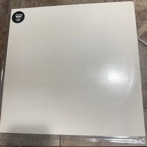 BEATLES WHITE ALBUM German Pressing 1985 "Pressung Weiss" WHITE VINYL Import DMM - Picture 1 of 24