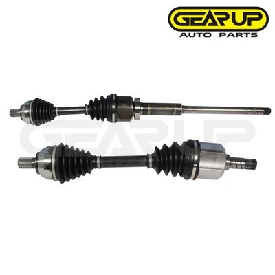 Par delantero eje CV eje junta eje para Volvo S40 V50 T5 AWD transmisión manual 2,5 L 05-07 Foto 1 de 4