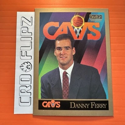 SkyBox #300 Danny Ferry 1990-91 radiocontrol Cleveland Cavaliers Foto 1 de 2