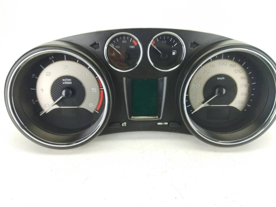 9666661280 INSTRUMENT PANEL / 126215 FOR PEUGEOT RCZ 2.0 HDI - Image 1 of 4