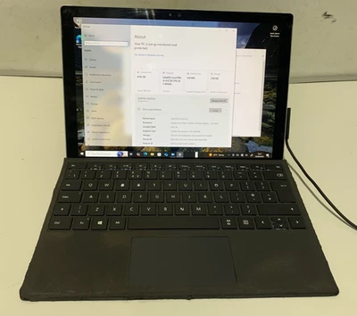 Microsoft Surface Pro 4 with Intel Core i5 6th Gen, 8GB 256 SSD, Win 10 Pro - Image 1 of 4