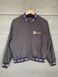 Vintage 90er King Louie Windbreaker Bomberjacke Aztekenmuster Herren Large USA Agco - Bild 1 von 11