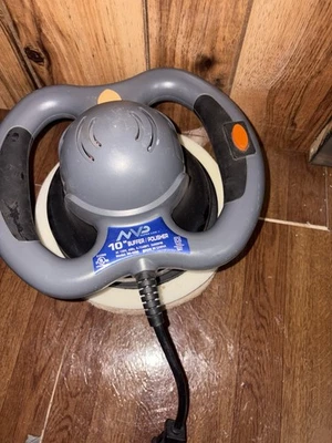 MVP Superline 10" tampón/pulidora, modelo WI-4590.  Foto 1 de 3