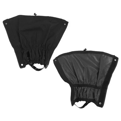 1 Paire De Guêtres à Jambes Oxford Cloth Imperméable à L'eau Sand Proof Sno - Photo 1/4