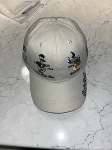 Gorra de béisbol Walt Disney World Donald Ducks adulto vintage 1938-presente nueva con etiquetas - Imagen 1 de 6