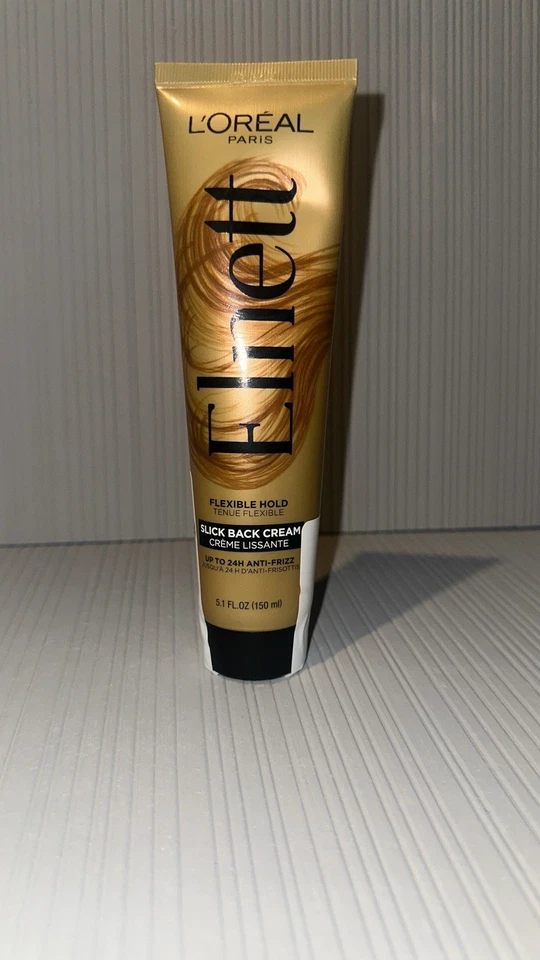 Elnett Slick Back Styling Cream, Anti-Frizz Hair Cream for Flexible Hold Loreal - Image 1 of 1