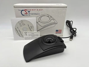 CST - Clearly Superior Technologies - Trackball CST2145W-RC Nero - con scatola - Foto 1 di 6