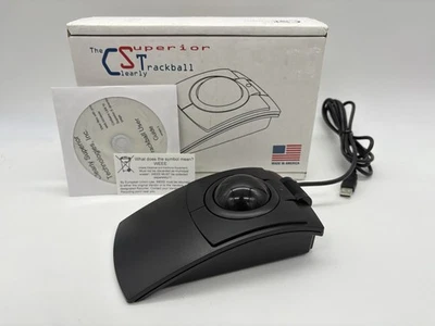 CST - Clearly Superior Technologies - Trackball CST2145W-RC Negro - Con Caja Foto 1 de 4