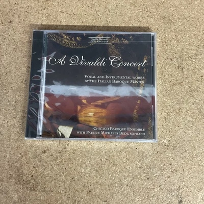 A Vivaldi Concert Chicago Baroque Ensemble CD Foto 1 de 2