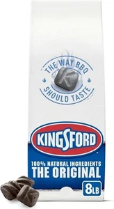 Kingsford 32071 Original Charcoal Briquettes, 8 lb, Black - Picture 1 of 12