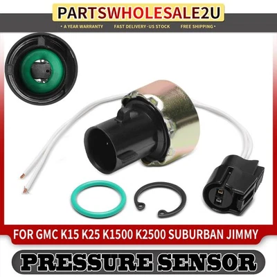 Interruptor de presión HVAC para GMC K15 K1500 K25 K2500 R1500 R2500 Suburban S15 Jimmy Foto 1 de 4