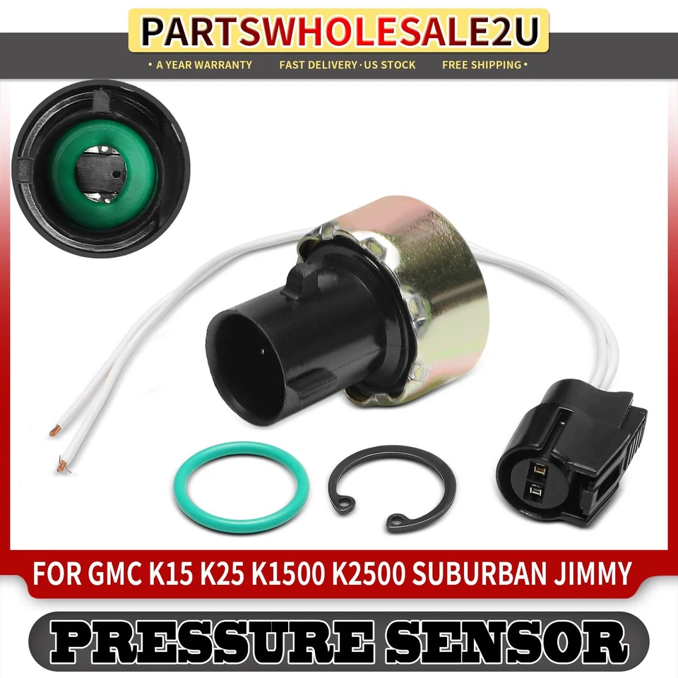 Interruptor de presión HVAC para GMC K15 K1500 K25 K2500 R1500 R2500 Suburban S15 Jimmy Foto 1 de 4