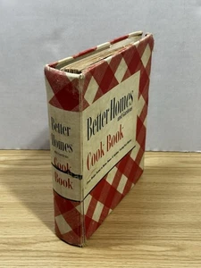 VTG 1951 Better Homes & Gardens CookBook 25th Printing 5 Ring Granny Core - Picture 1 of 10