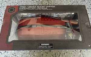 Star Wars - First Order Short-Range Evacuation Vehicle & R5 Droid Figure NEW - Picture 1 of 6