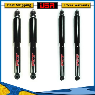 Комплект из 4 передних и задних амортизаторов FCS для Ford E-150 E-250 Econoline E-350 Super Duty - Изображение 1 из 4