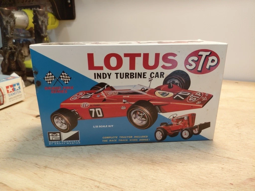 Indy Car Model In Vintage Automotive Toy Models & Kits for sale - eBay