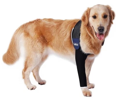 LufeLux Perro Manga Recuperación Mediana Pierna Frontal Soporte Cono Alternativo Nuevo Foto 1 de 4