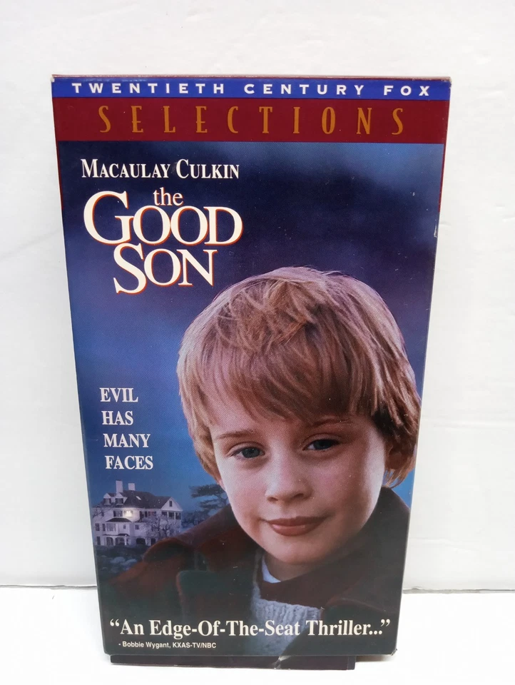 The Good Son VHS 1993 Macaulay Culkin ~ Elijah Wood - Imagem 1 de 3