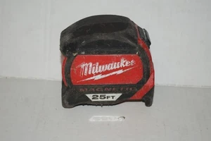 Milwaukee 25 Fuß L X 1 Zoll W Kompaktes Magnetbandmaß 48-22-7125 - Bild 1 von 11