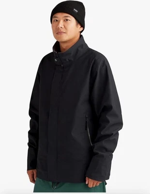 Dakine A-1 Shell Snowboard Jacket Unisex Small Black Winter Snow NWT - Image 1 of 4