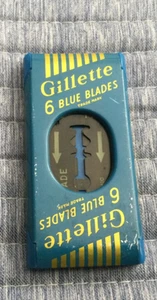 Gillette Blue Klingen USA Vintage - Bild 1 von 2