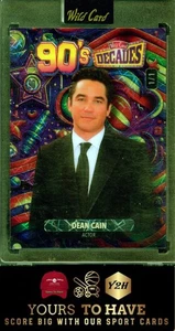 Dean Cain 2024 Wild Card Decades 1/1 TV: Lois & Clark Superman - Bild 1 von 2