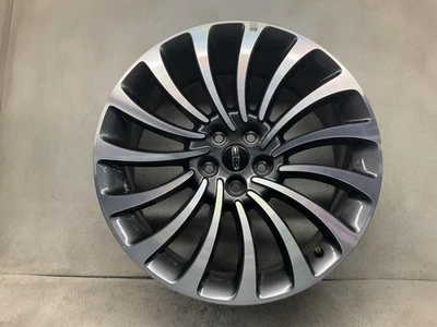 2021-2024 Lincoln Aviator Wheel 20x8 15 Spoke Factory OEM Replacement Part 2022 - Image 1 of 4