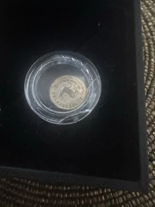 Südafrika Krügerrand Gold ? Die Kleinste Münze Der Welt ￼ - Bild 1 von 3