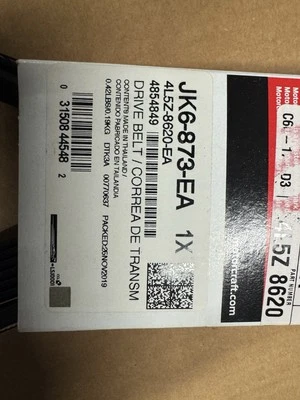 PO#1 NUEVO OEM 2001-05 Ford Explorer Sport Trac 4.0L Serpentine Belt 4L2Z-8620-EA Foto 1 de 2