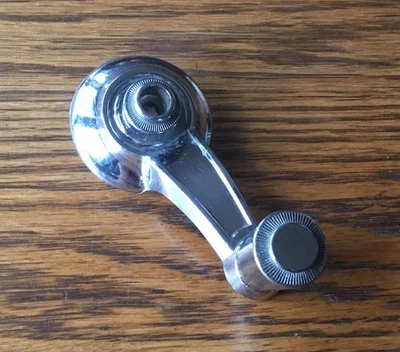 1966~1967 Chrysler VENT WINDOW CRANK HANDLE vtg 1960s MOPAR interior- - Image 1 of 4