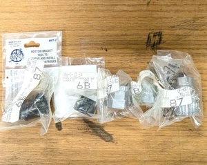 Park Tool Lifu Bicycle Bike BBT-2, BBT-5, Bottom Bracket Shimano, Campy Lot of 5 - Picture 1 of 9