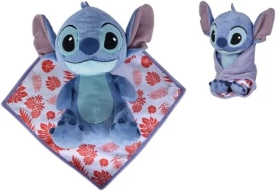 Peluche Lilo & Stitch - Stitch with blankee Plush 25 cm Disney Simba Toys