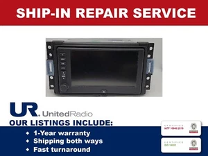 REPAIR SERVICE ON TOUCHSCREEN AM/FM/NAVIGATION 2011-2013 CORVETTE RADIOS - Picture 1 of 1