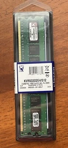 KVR533D2E4/512 Kingston 512MB DDR2 ECC PC2-4200 533Mhz Memory - Picture 1 of 1