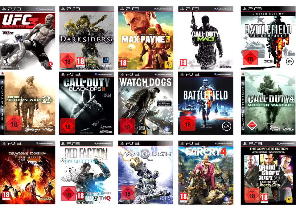 Playstation 3 | PS3 Spiele | Top Games zur Auswahl | ⚡ BLITZVERSAND ⚡ | FSK 18 - Bild 1 von 1