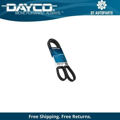 Para Chevrolet C3500 1996-2000 5,7 L V8 Serpentine Belt tracción principal Dayco 1997 1998 Foto 1 de 3