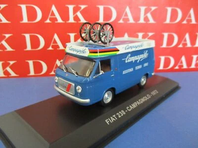 Die cast 1/43 Modellino Furgone Van Fiat 238 Assistenza Tecnica Campagnolo 1972 - Immagine 1 di 4