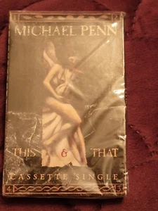 Michael Penn - March 1989 Cassette & This & That Cassingle New Sealed Rare! - Picture 1 of 2
