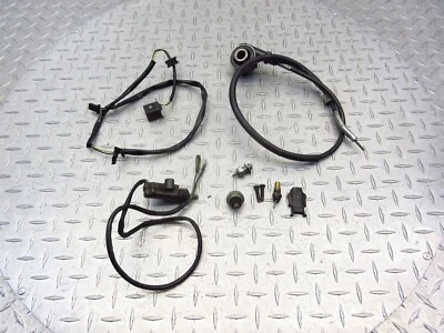 Lote de sensores de temperatura de presión de aceite neutro de velocidad Kawasaki EX250 Ninja 250R 2003 88-07 Foto 1 de 4