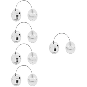 5 Pieces Fenster Begrenzer Baby Kind Baby-Sicherheits-Kühlschrankschloss - Bild 1 von 12