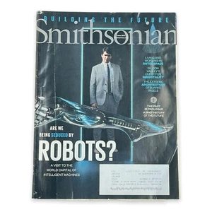 SMITHSONIAN MAGAZINE JUNE 2017 ISSUE - BUILDING THE FUTURE - Picture 1 of 1