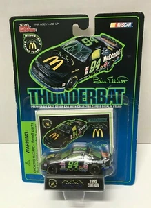 BILL ELLIOTT 94 Thunderbat Racing Champions NASCAR 1:64 Die Cast McDonald NEW 95 - Picture 1 of 2