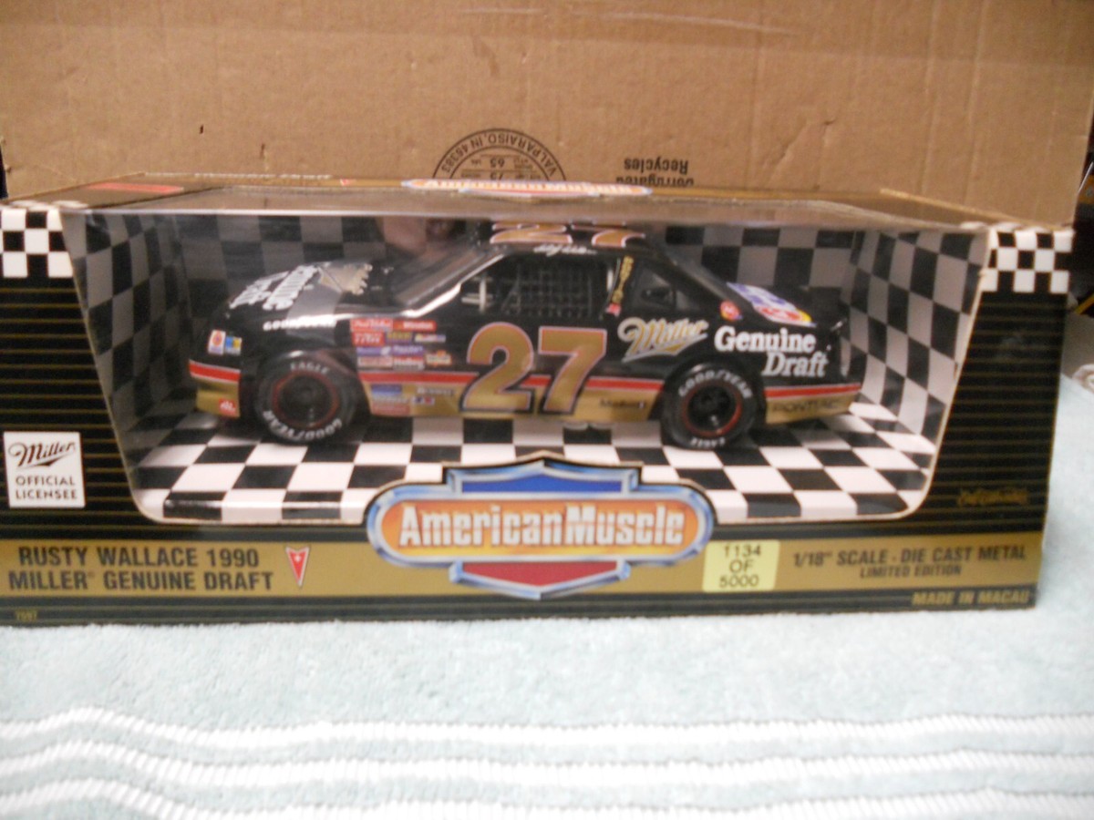 ヴィンテージ mpc 1/25 ラスティ・ウォレス ポンティアック NASCAR Vintage 1992 Rusty Wallace NASCAR Racing Champions Collector